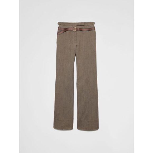 Prada Pants Woman Mud